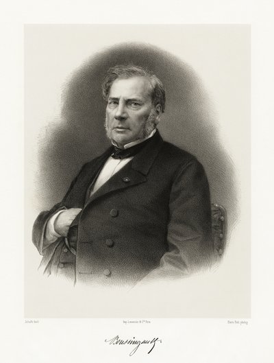 Jean-Baptiste Boussingault by Schultz